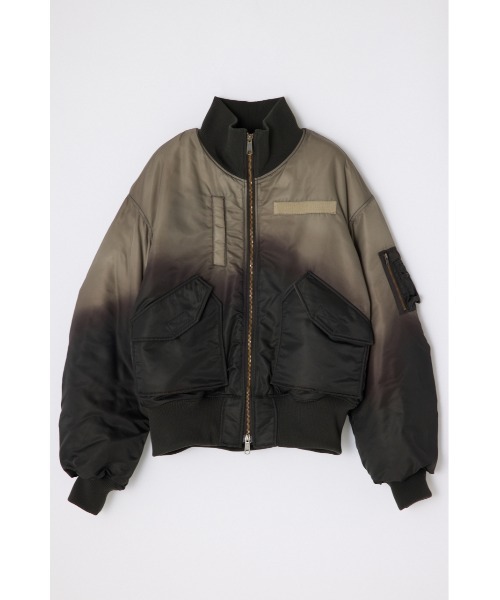 LAGUA GEM（ラグアジェム）の「GRADATION MA-1（MA-1）」 - WEAR