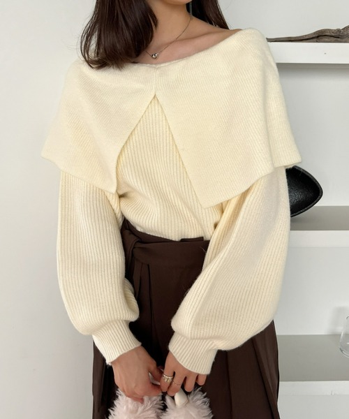 トゥービーシック/【値下げ】【ほぼ新品】スペリオルメルトン ケープコート トゥービーシック/【値下げ】【ほぼ新品】スペリオルメルトン