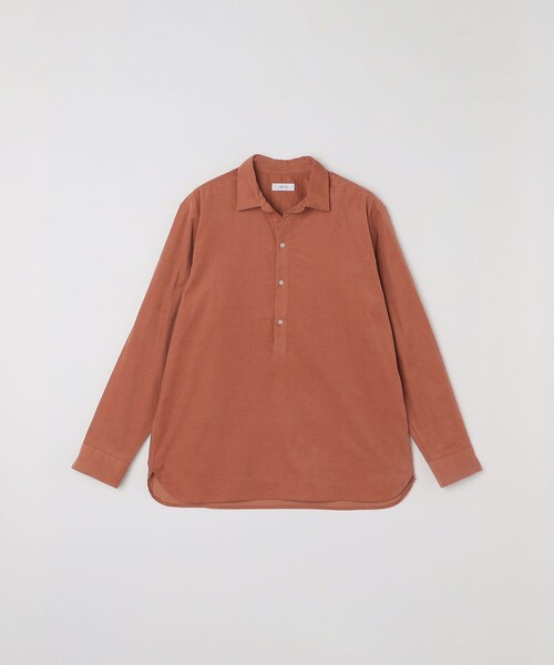 SHIPS any(シップス エニィ)の「SHIPS any: カラー コットン コーデュロイ スキッパー プルオーバー シャツ◇(シャツ/ブラウス・メンズ・オリーブ/ブラック/キャメル/ホワイト・X-LARGE/LARGE/MEDIUM/SMALL)」の12枚目の写真