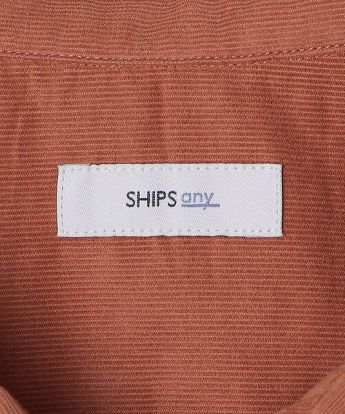 SHIPS any(シップス エニィ)の「SHIPS any: カラー コットン コーデュロイ スキッパー プルオーバー シャツ◇(シャツ/ブラウス・メンズ・オリーブ/ブラック/キャメル/ホワイト・X-LARGE/LARGE/MEDIUM/SMALL)」の14枚目の写真