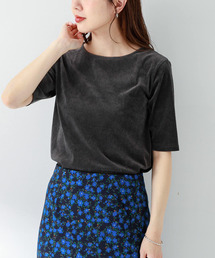 URBAN RESEARCH Sonny Label | フロッキーチュールTシャツ(Tシャツ/カットソー)