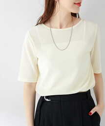 URBAN RESEARCH Sonny Label | フロッキーチュールTシャツ(Tシャツ/カットソー)