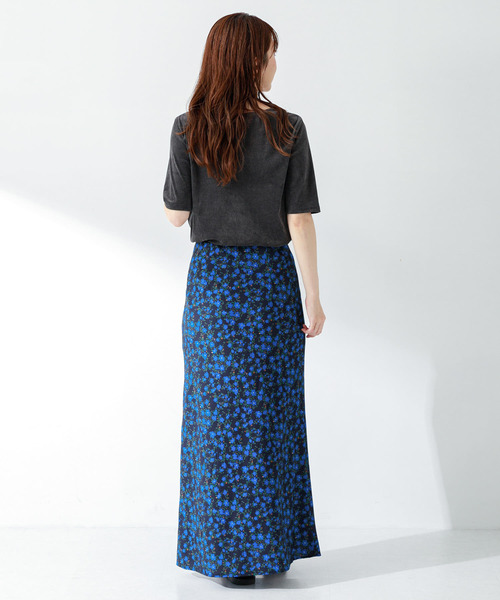 URBAN RESEARCH Sonny Label（アーバンリサーチサニーレーベル）の「フロッキーチュールTシャツ（Tシャツ/カットソー・レディース・ピンク/オフホワイト/グレー・FREE）」の22枚目の写真