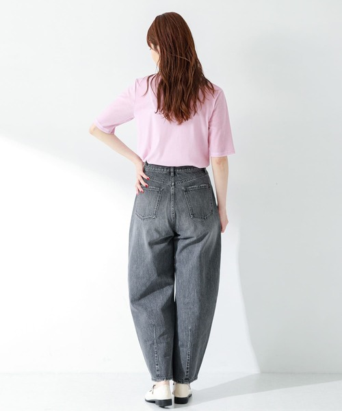 URBAN RESEARCH Sonny Label（アーバンリサーチサニーレーベル）の「フロッキーチュールTシャツ（Tシャツ/カットソー・レディース・ピンク/オフホワイト/グレー・FREE）」の15枚目の写真