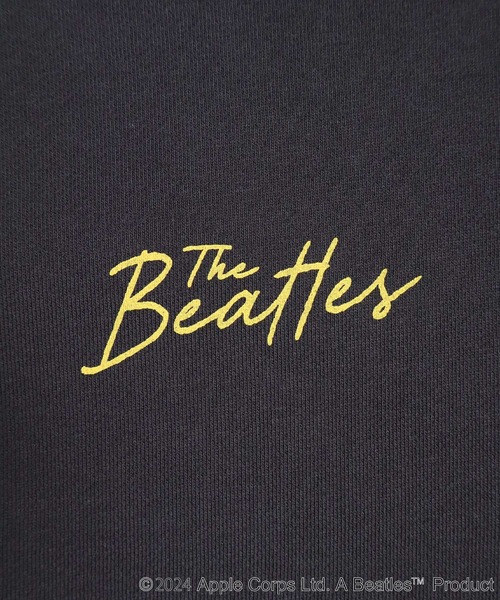 トレーナー スウェット 「THE BEATLES/ザ ビートルズ」ツアーフォトプリントスウェットトレーナー / グラフィックバックプリントプルオーバー The Beatles トレーナー スウェット 「THE BEATLES/ザ