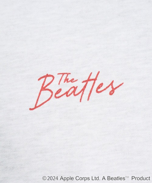The Beatles（ザビートルズ）の「【THE BEATLES/ザ ビートルズ】ツアーフォトプリントスウェットトレーナー / グラフィックバックプリントプルオーバー（スウェット・レディース・オフホワイト/チャコールグレー/ライトグレー・MEDIUM/LARGE/X-LARGE）」の8枚目の写真