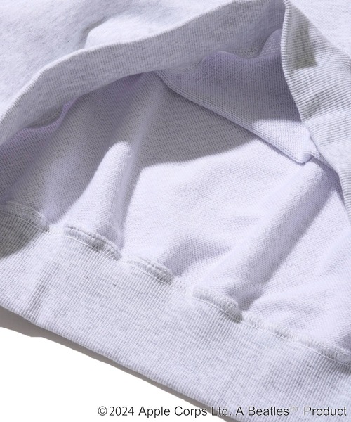 The Beatles（ザビートルズ）の「【THE BEATLES/ザ ビートルズ】ツアーフォトプリントスウェットトレーナー / グラフィックバックプリントプルオーバー（スウェット・レディース・オフホワイト/チャコールグレー/ライトグレー・MEDIUM/LARGE/X-LARGE）」の17枚目の写真
