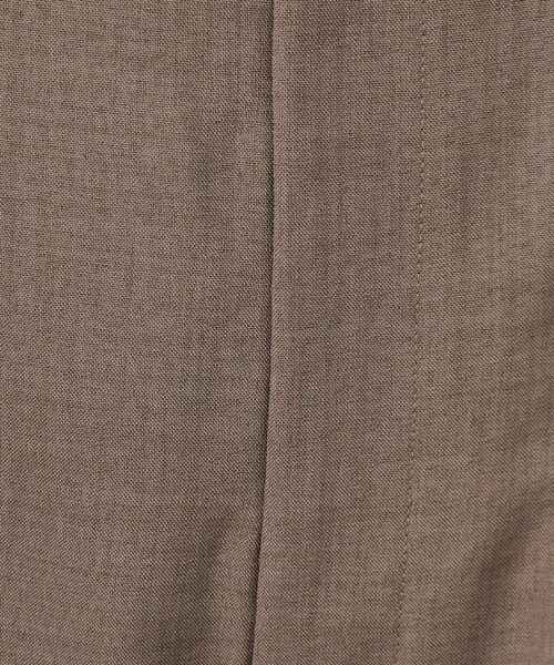 OPAQUE.CLIP（オペークドットクリップ）の「◆リネンライクオールインワン【洗濯機洗い可】（サロペット/オーバーオール・レディース・ブラック/ブラウン系・40/42/38）」の9枚目の写真