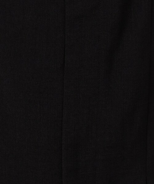 OPAQUE.CLIP（オペークドットクリップ）の「◆リネンライクオールインワン【洗濯機洗い可】（サロペット/オーバーオール・レディース・ブラック/ブラウン系・40/42/38）」の5枚目の写真