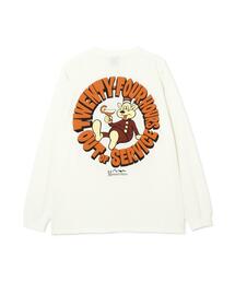 MANASTASH/マナスタッシュ/RE:POLY L/S TEE 24HRS