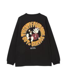MANASTASH/マナスタッシュ/RE:POLY L/S TEE 24HRS