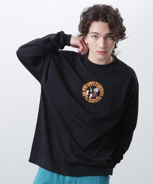 MANASTASH(マナスタッシュ)の「MANASTASH/マナスタッシュ/RE:POLY L/S TEE 24HRS(Tシャツ/カットソー・メンズ・グリーン系その他3/ホワイト/ブラック・L/S/M/XL)」の6枚目の写真