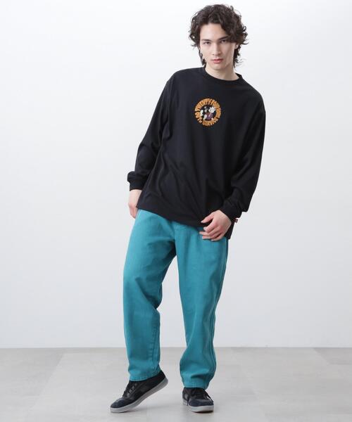 MANASTASH(マナスタッシュ)の「MANASTASH/マナスタッシュ/RE:POLY L/S TEE 24HRS(Tシャツ/カットソー・メンズ・グリーン系その他3/ホワイト/ブラック・L/S/M/XL)」の8枚目の写真