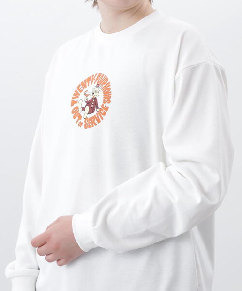 MANASTASH／マナスタッシュ／RE:POLY  L／S TEE 24HRS MANASTASH（マナスタッシュ）の「MANASTASH/マナスタッシュ/RE