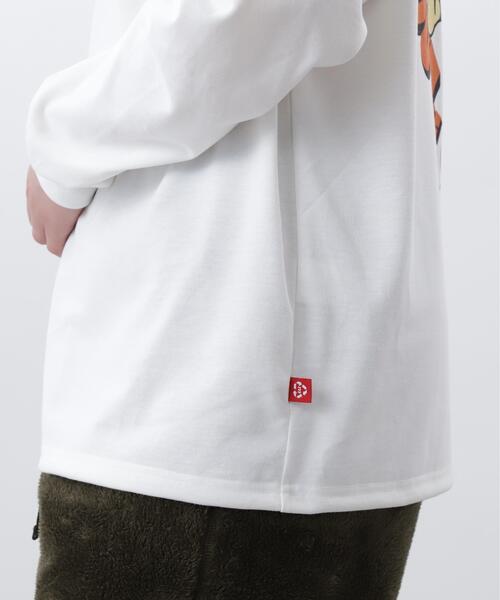 MANASTASH(マナスタッシュ)の「MANASTASH/マナスタッシュ/RE:POLY L/S TEE 24HRS(Tシャツ/カットソー・メンズ・グリーン系その他3/ホワイト/ブラック・L/S/M/XL)」の18枚目の写真