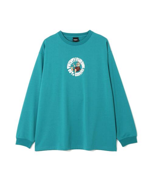 MANASTASH(マナスタッシュ)の「MANASTASH/マナスタッシュ/RE:POLY L/S TEE 24HRS(Tシャツ/カットソー・メンズ・グリーン系その他3/ホワイト/ブラック・L/S/M/XL)」の20枚目の写真