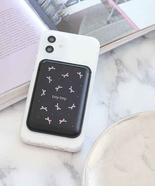 マグカードケース[tiny tiny(ティニーティニー)]（スマホグッズ