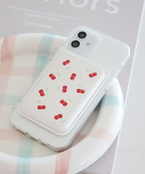 tiny&tinyカート マグカードケース[tiny tiny(ティニーティニー)]（スマホグッズ