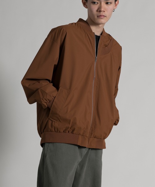 aimoha(アイモハ)の「【aimoha neo】Stylish Casual MA-1(MA-1・メンズ・オレンジ/グリーン/ブラック/オフホワイト・MEDIUM/LARGE/X-LARGE/XX-LARGE/XXX-LARGE)」の15枚目の写真