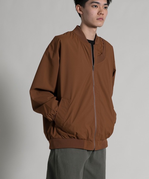 aimoha(アイモハ)の「【aimoha neo】Stylish Casual MA-1(MA-1・メンズ・オレンジ/グリーン/ブラック/オフホワイト・MEDIUM/LARGE/X-LARGE/XX-LARGE/XXX-LARGE)」の16枚目の写真