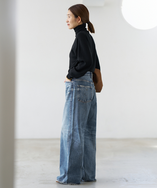【新品未使用】upper hights THE SISTER FLOW24 upper hights/アッパーハイツ】THE SISTER FLOW（デニムパンツ