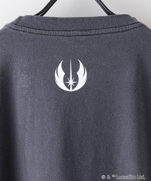 STAR WARS(スターウォーズ)の「【STARWARS/スターウォーズ】パウダーブリーチ加工 ビッグシルエットロンT ドロップショルダー オーバーサイズ ヴィンテージ加工(Tシャツ/カットソー・メンズ・グリーン系その他2/グレー系その他2/ブルー系その他/グレー系その他・MEDIUM/LARGE)」の19枚目の写真