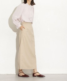 NANO universe | 【WEB限定】タイトナロースカート(スカート)