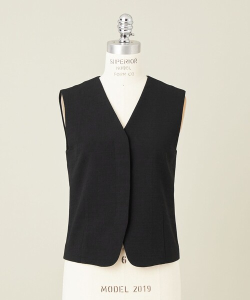 Conte フライフロントジレ　ベスト conte（コンテ）の「＜conte＞フライフロント ジレ（ベスト）」 - WEAR