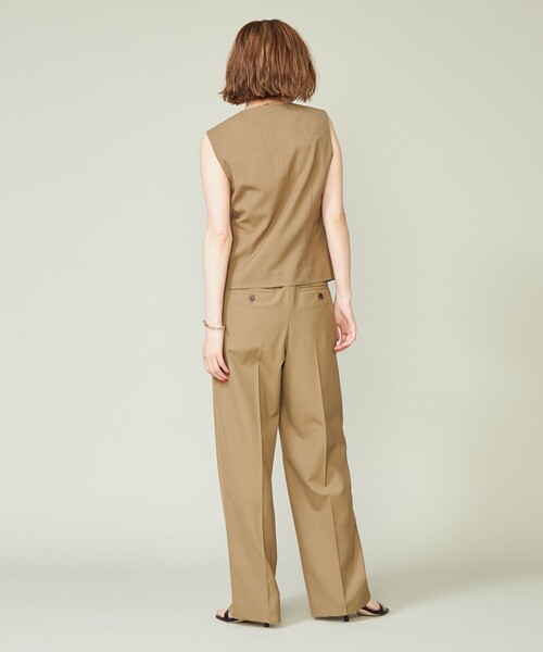 conte（コンテ）の「＜conte＞フライフロント ジレ（ベスト）」 - WEAR