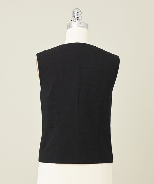 conte（コンテ）の「＜conte＞フライフロント ジレ（ベスト）」 - WEAR