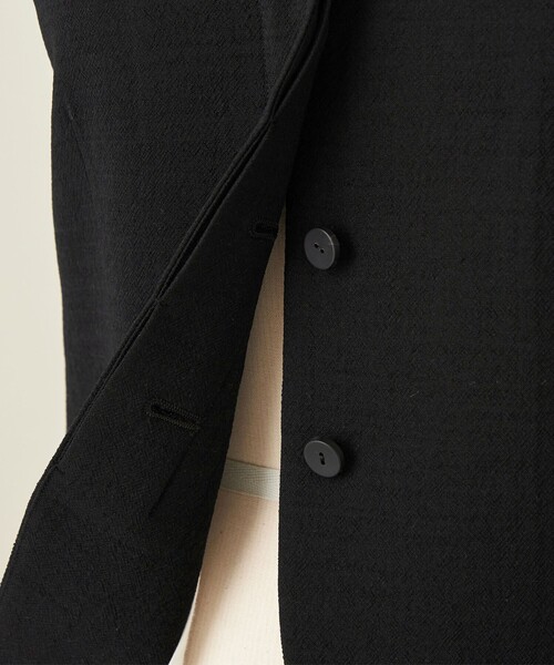 conte（コンテ）の「＜conte＞フライフロント ジレ（ベスト）」 - WEAR