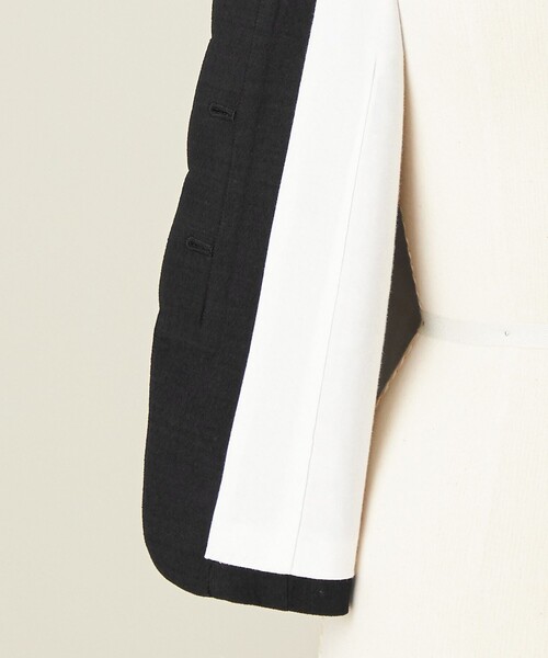 conte（コンテ）の「＜conte＞フライフロント ジレ（ベスト）」 - WEAR