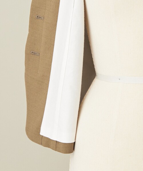 conte（コンテ）の「＜conte＞フライフロント ジレ（ベスト）」 - WEAR