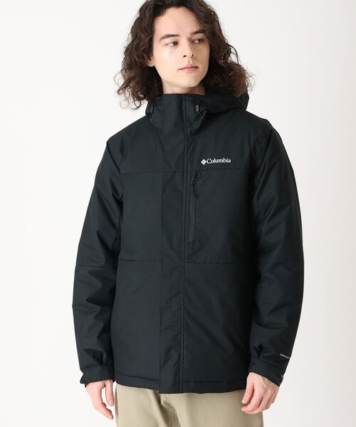 美品 GORE-TEX コロンビア マウンテンジャケット XL 黒 防水 防寒