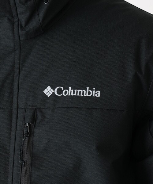 Columbia(コロンビア)の「防水 防寒 Columbia/メンズ ハイクバウンドII インサレーテッド ジャケット/コロンビア(マウンテンパーカー・メンズ・ブラック/グリーン/ネイビー/ブラウン/ベージュ/ブルー・L/XL/M/S)」の9枚目の写真