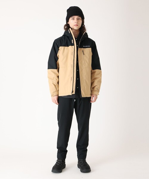 Columbia(コロンビア)の「防水 防寒 Columbia/メンズ ハイクバウンドII インサレーテッド ジャケット/コロンビア(マウンテンパーカー・メンズ・ブラック/グリーン/ネイビー/ブラウン/ベージュ/ブルー・L/XL/M/S)」の10枚目の写真