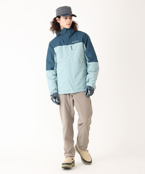 Columbia(コロンビア)の「防水 防寒 Columbia/メンズ ハイクバウンドII インサレーテッド ジャケット/コロンビア(マウンテンパーカー・メンズ・ブラック/グリーン/ネイビー/ブラウン/ベージュ/ブルー・L/XL/M/S)」の13枚目の写真