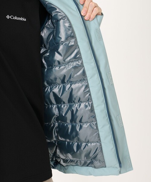Columbia(コロンビア)の「防水 防寒 Columbia/メンズ ハイクバウンドII インサレーテッド ジャケット/コロンビア(マウンテンパーカー・メンズ・ブラック/グリーン/ネイビー/ブラウン/ベージュ/ブルー・L/XL/M/S)」の16枚目の写真