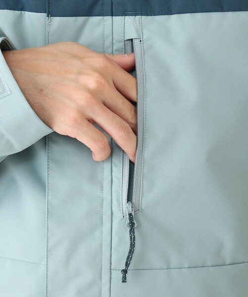 Columbia(コロンビア)の「防水 防寒 Columbia/メンズ ハイクバウンドII インサレーテッド ジャケット/コロンビア(マウンテンパーカー・メンズ・ブラック/グリーン/ネイビー/ブラウン/ベージュ/ブルー・L/XL/M/S)」の20枚目の写真