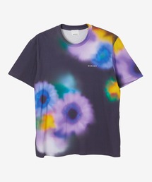 ISABEL MARANT◆コットンジャージープリントtシャツ/L/コットン/BLK/80-03-01-03011 ZOELINE TEE SHIRT Woman black | ISABEL MARANT Official