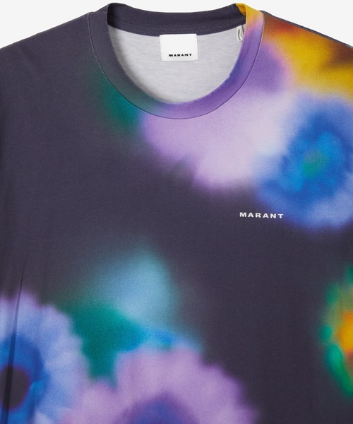 ISABEL MARANT（イザベルマラン）の「プリントＴシャツ（Tシャツ/カットソー・メンズ・ブルー系・L/S）」の5枚目の写真