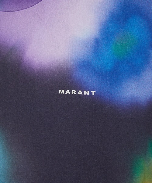 ISABEL MARANT（イザベルマラン）の「プリントＴシャツ（Tシャツ/カットソー・メンズ・ブルー系・L/S）」の2枚目の写真