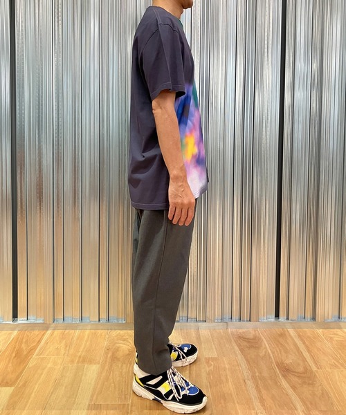 ISABEL MARANT（イザベルマラン）の「プリントＴシャツ（Tシャツ/カットソー・メンズ・ブルー系・L/S）」の10枚目の写真