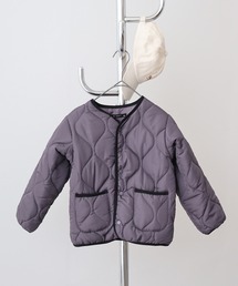 FUNALIVE（ファンアライブ）の「ノーカラーキルティングジャケット KIDS（ノーカラージャケット）」