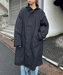 ATON/エイトン】AIR VENTILE BALMACAAN COAT（チェスターコート