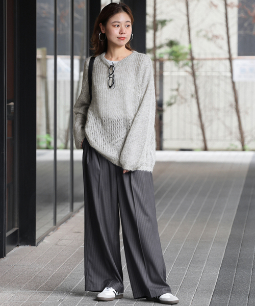 JOURNAL STANDARD - JOURNAL STANDARD relume モヘヤミックスビッグプルオーバー JOURNAL STANDARD relume モヘヤミックスビッグプルオーバー
