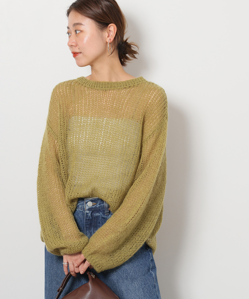JOURNAL STANDARD - JOURNAL STANDARD relume モヘヤミックスビッグプルオーバー JOURNAL STANDARD relume モヘヤミックスビッグプルオーバー