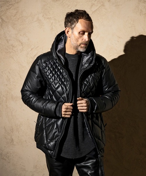 カルペディエム zipレザージャケット C. Diem カルペディエム レザー