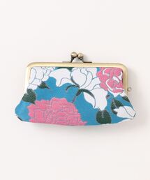 カヤ（カヤ）の「【カヤ】花レトロがま口カードケース（カードケース）」