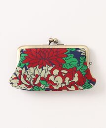 カヤ（カヤ）の「【カヤ】花レトロがま口カードケース（カードケース）」